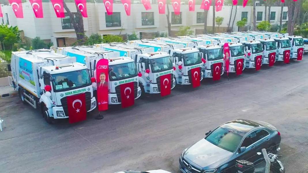 Serik’te Araç Filosu 18 Ayda Rekor Düzeyde Artış Gösterdi! 4